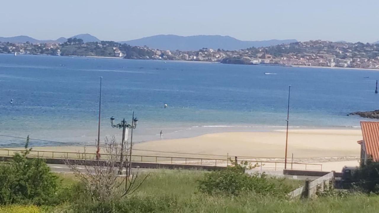 Casa Al Lado De La Playa Santa Marta Baiona Villa Dış mekan fotoğraf