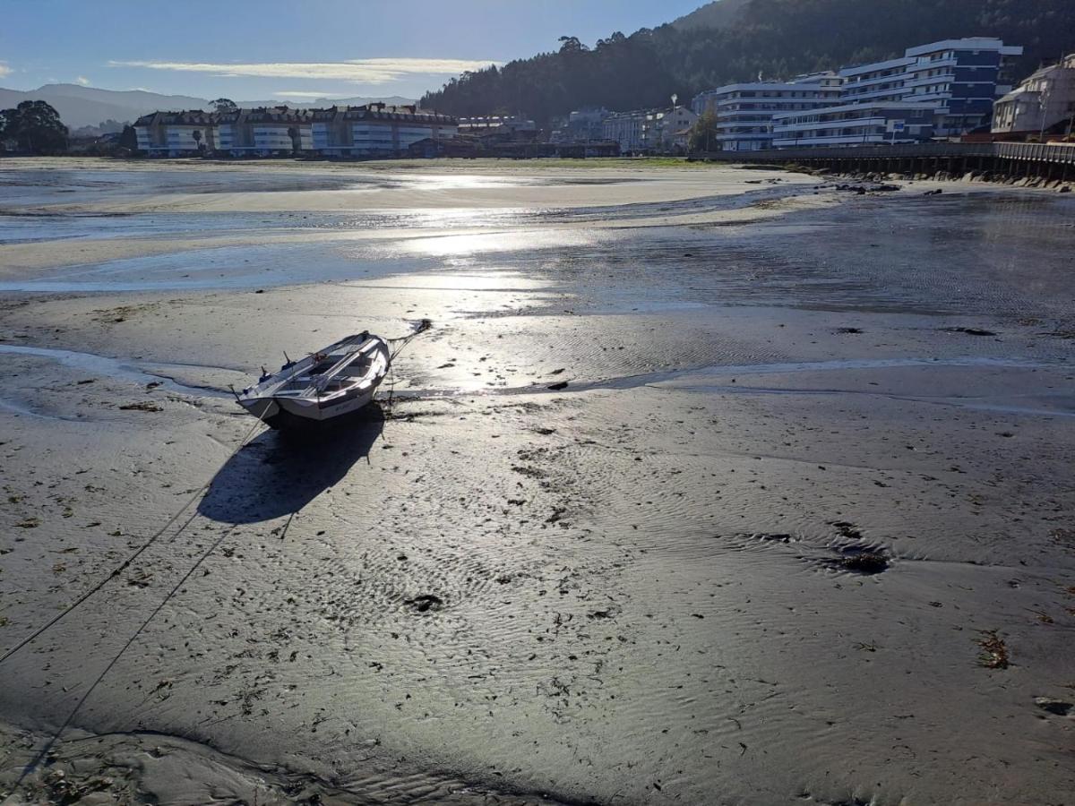 Casa Al Lado De La Playa Santa Marta Baiona Villa Dış mekan fotoğraf
