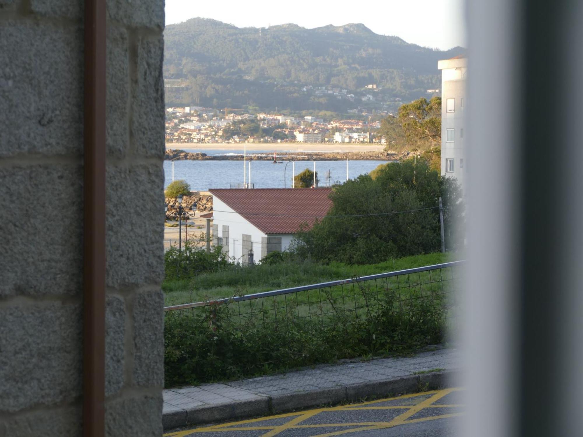 Casa Al Lado De La Playa Santa Marta Baiona Villa Dış mekan fotoğraf