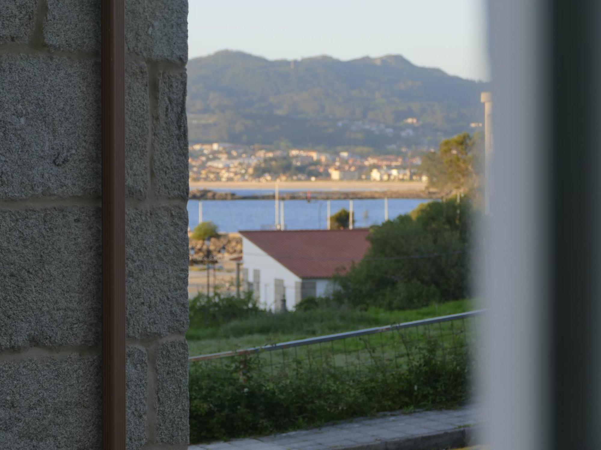 Casa Al Lado De La Playa Santa Marta Baiona Villa Dış mekan fotoğraf